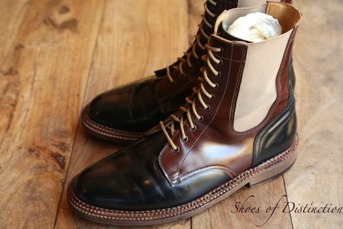 Grenson triple welt - triple, black