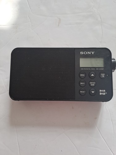 Sony xdr s40dbp dab - , dab/dab+/fm