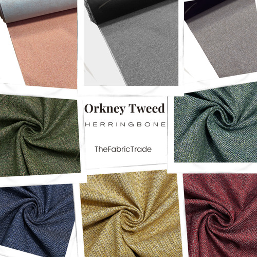 Orkney tweed upholstery fabric - orkney,