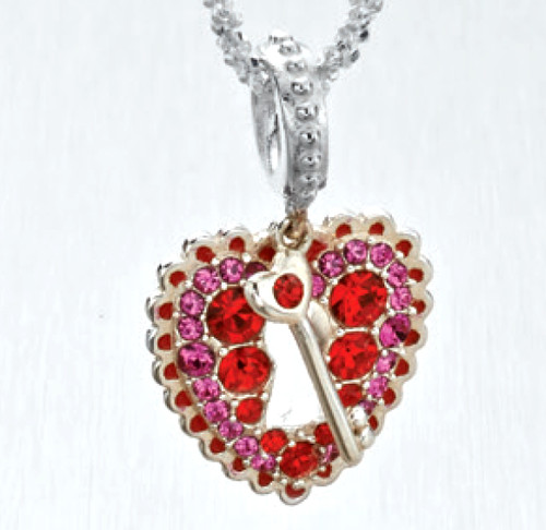 Chamilia love lock sterling - chamilia,