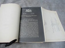 A VICTORIAN BRITISH PATENT SPECIFICATIONS BOOK FOR LATEX 1847-1855 WITH DRAWINGS