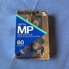 SEALED Sony Metal MP Video 8
