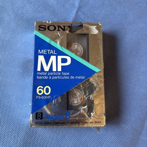 Sealed sony metal video - sony, 8