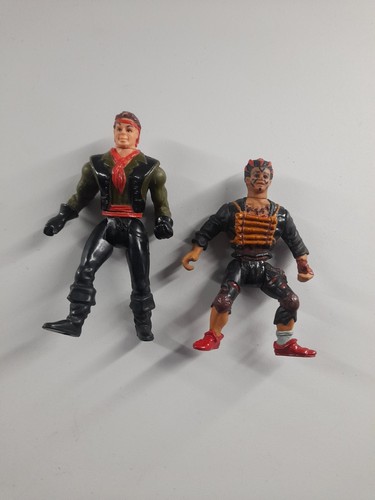 1991 hook figures peter - , pan