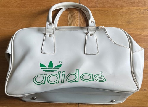 Vintage green white adidas - green,