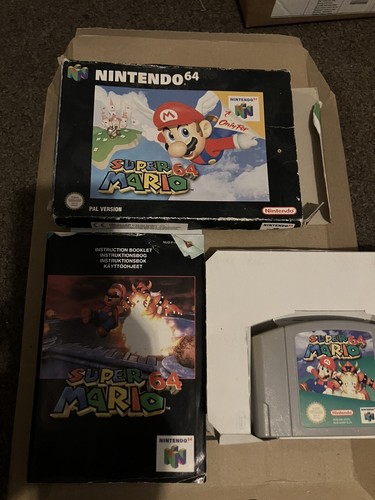 Super mario for - mario, 64