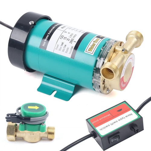 Hot water pressure pump shower - water,