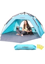 Colapz Pop Up Tent Blue Beach