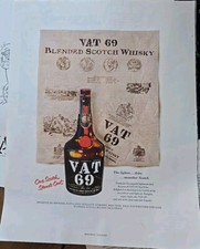 1957 Park & Tilford VAT 69