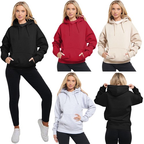 Ladies fleece lined - fleece, hooded