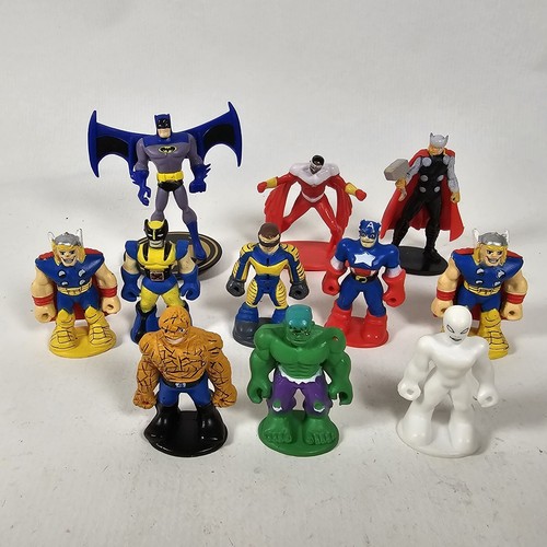Marvel mini figure bundle - dc,
