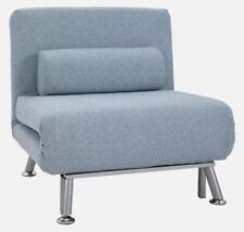 Single Sofa Bed Folding Chair Bed/Metal Frame Padding Pillow.