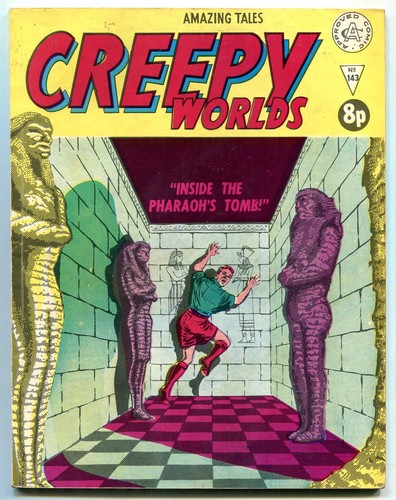 Creepy worlds 143 comic - creepy, worlds--#143----comic