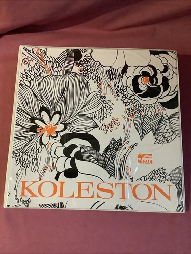 1970 wella koleston colour - koleston,