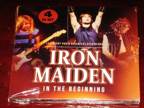 Iron maiden the beginning - in,