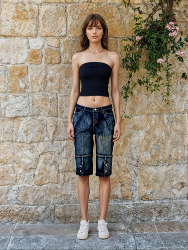 Women brazilian capri - brazilian,