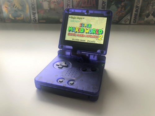 Gameboy advance with - sp,