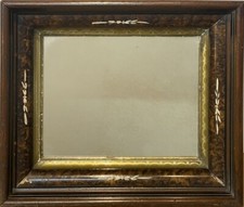 Antique Mirror Gilt Ornate