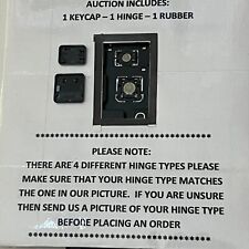 Medion Erazer P6661 Akoya E6412 P6659 E6422 UK laptop keyboard ANY ONE KEY #673