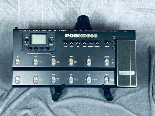 Line pod hd500 used - hd500, amp