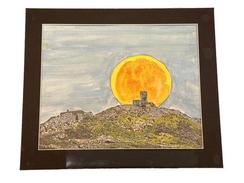 Mark leary art - leary, watercolour