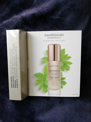 Bareminerals skinlongevity - bareminerals,