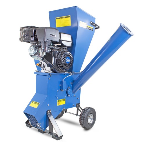 Petrol wood chipper - petrol,