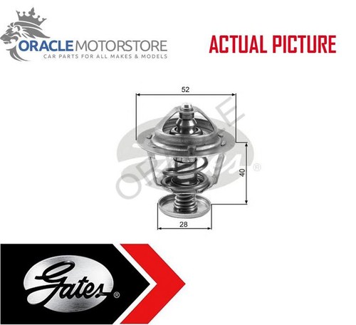 New gates coolant - new, thermostat