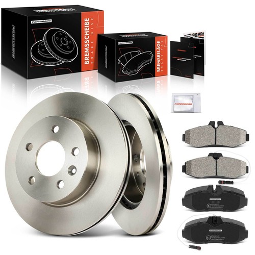 Front brake discs - brake, &