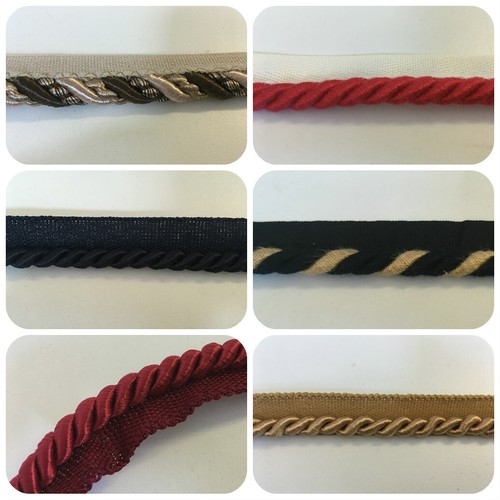 Insertion piping cord - piping,