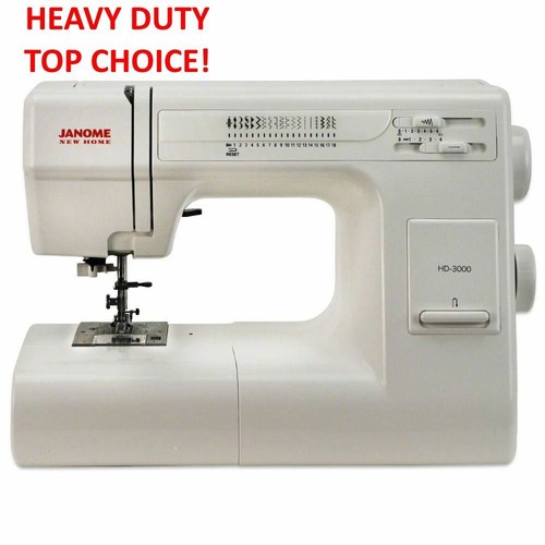Janome hd3000 heavy duty - hd3000,