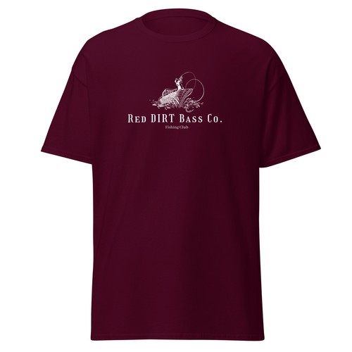Boat fishing club classic tee - boat,