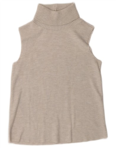 Zara womens roll neck vest - zara,