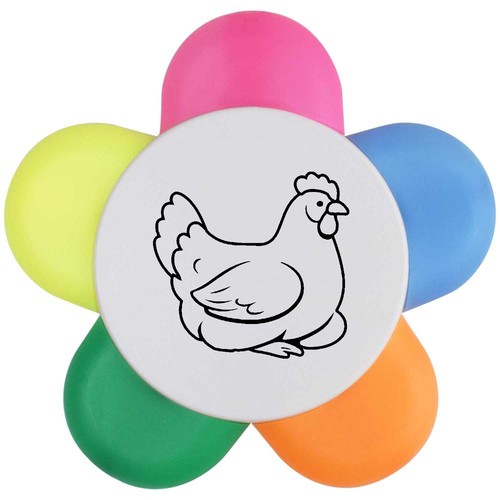 Brooding hen flower - 'brooding, shape
