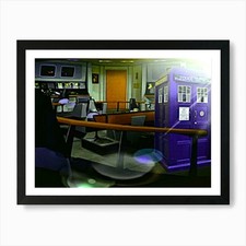 Doctor on the Bridge - Tardis