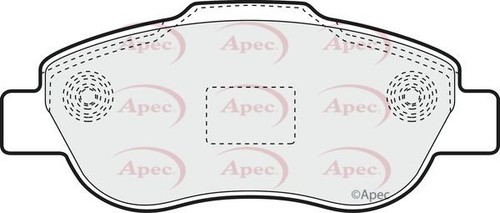 Apec front brake - brake, set
