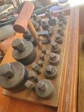 greenlee knockout set 25