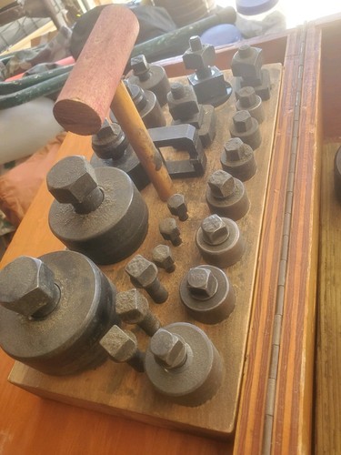Greenlee knockout set - greenlee,