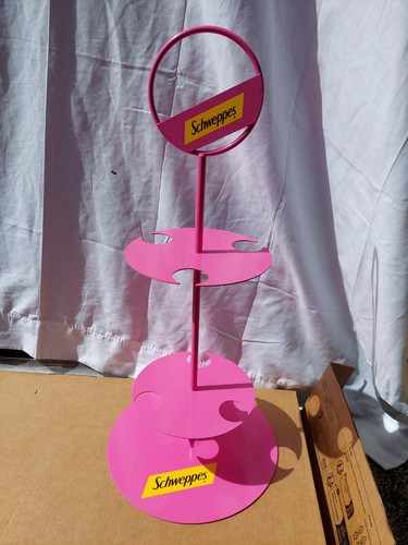 Schweppes branded pink - schweppes, gin