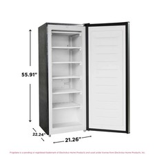 Frigidaire Platinum Silver 6.5