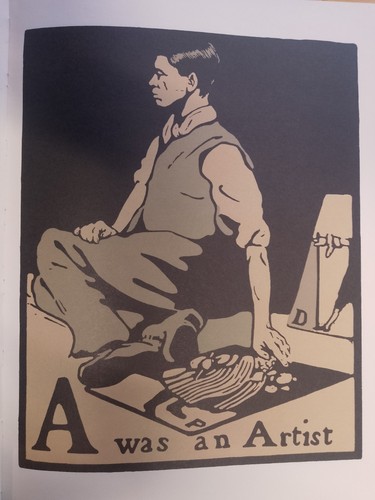 William nicholson woodcut - william,