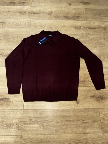 Men burgundy knit acrylic - men’s,