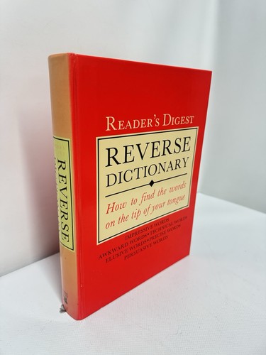 Reader digest reverse - reader’s,