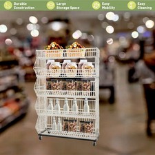 Wire Grid Retail Store Display