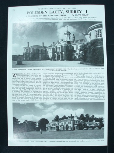 Polesden lacey surrey - lacey,,