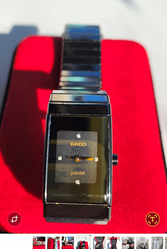 Rado diastar black ceramic - diastar,