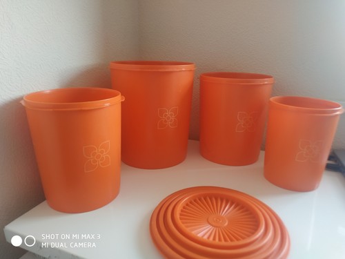 Original tupperware orange - tupperware,