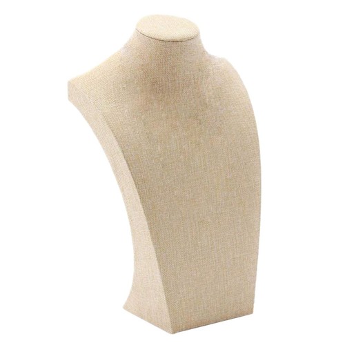 Necklace pendant display - necklace, bust