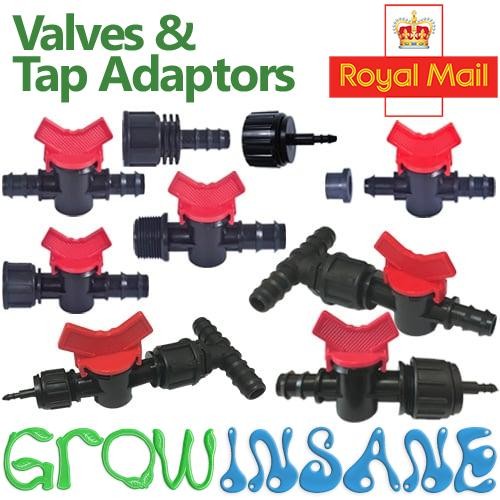 13mm irrigation valves tap - 13mm, off