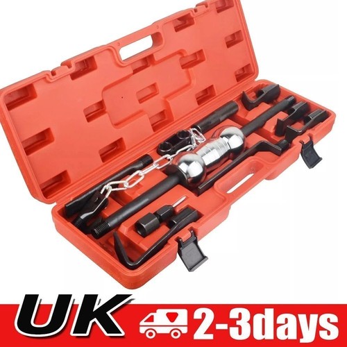 13pc dent puller set - kit, heavy